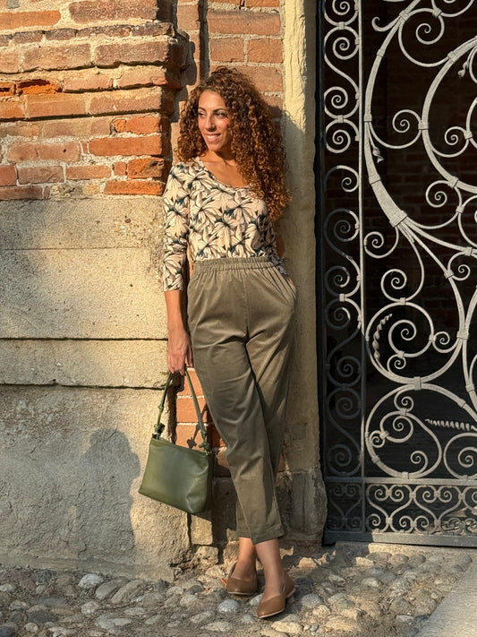 CAROTA VELLUTO A COSTE VERDE