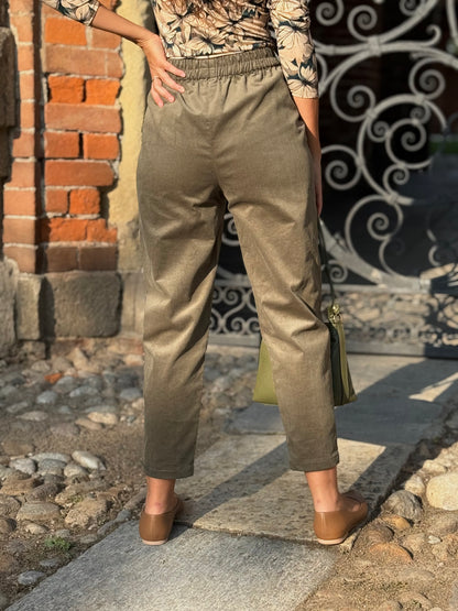 CAROTA VELLUTO A COSTE VERDE (Pronta consegna)