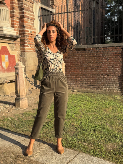 CAROTA VELLUTO A COSTE VERDE (Pronta consegna)