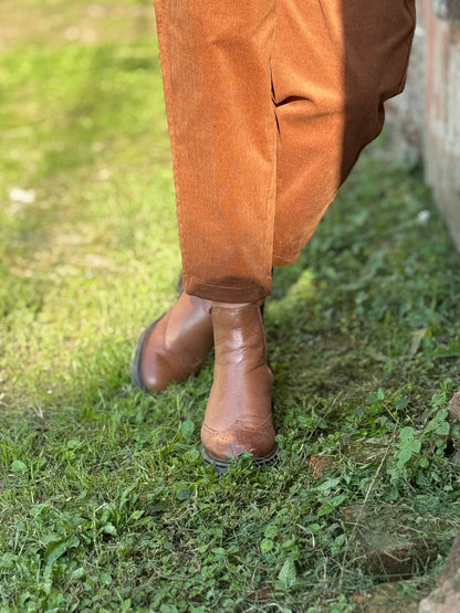 CAROTA VELLUTO A COSTE NOCCIOLA (pronta consegna)