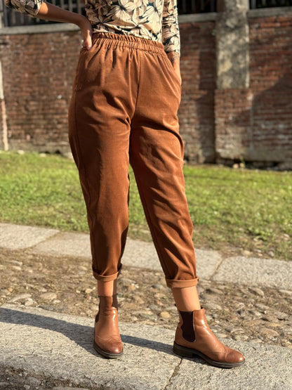 CAROTA VELLUTO A COSTE NOCCIOLA (pronta consegna)