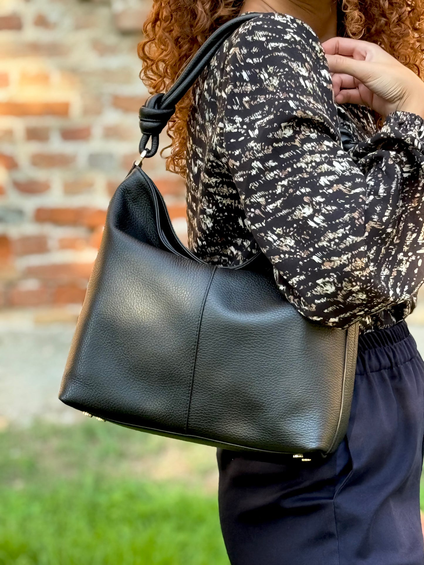 GOCCIA - VERA PELLE -