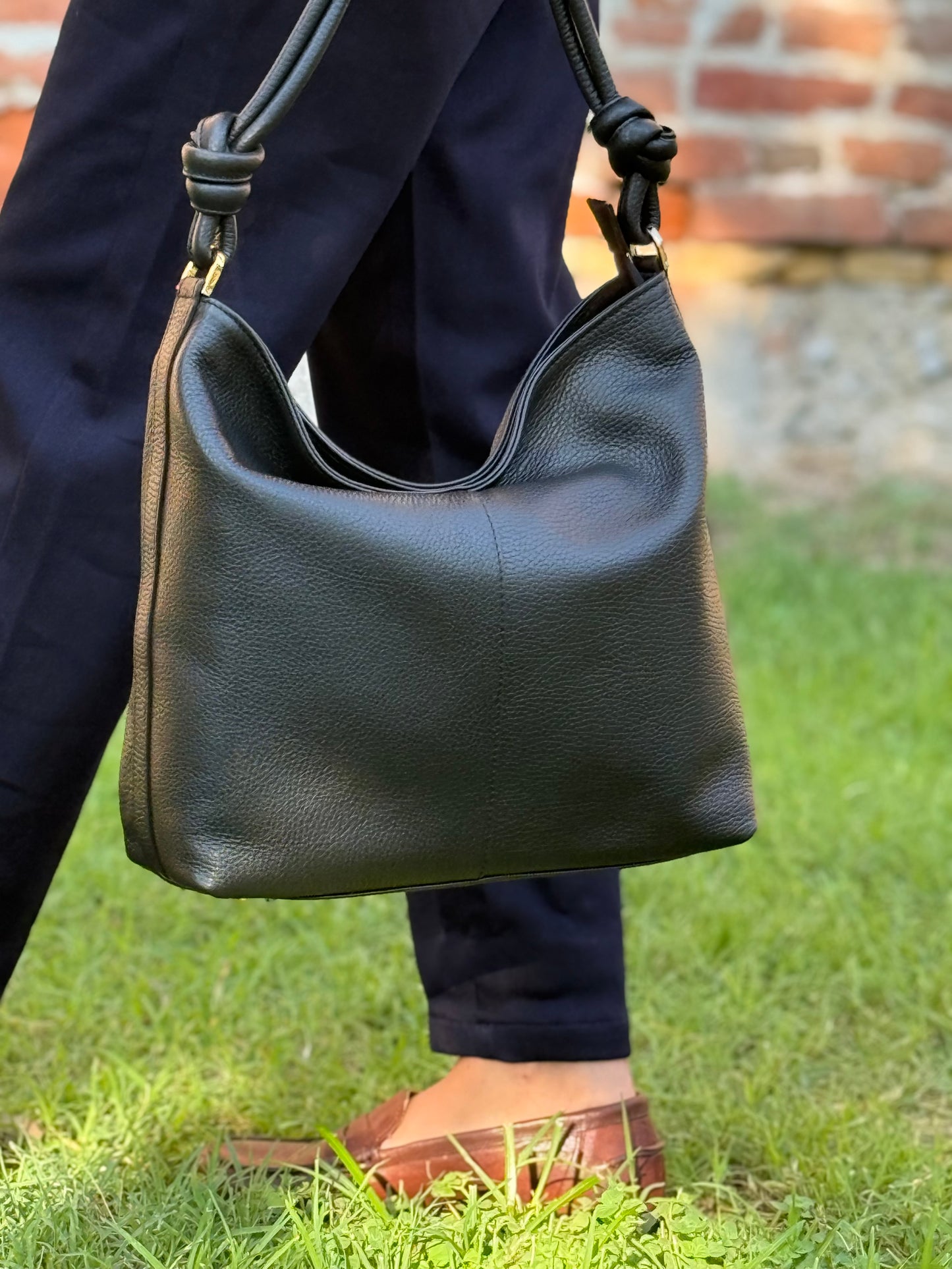 GOCCIA - VERA PELLE -