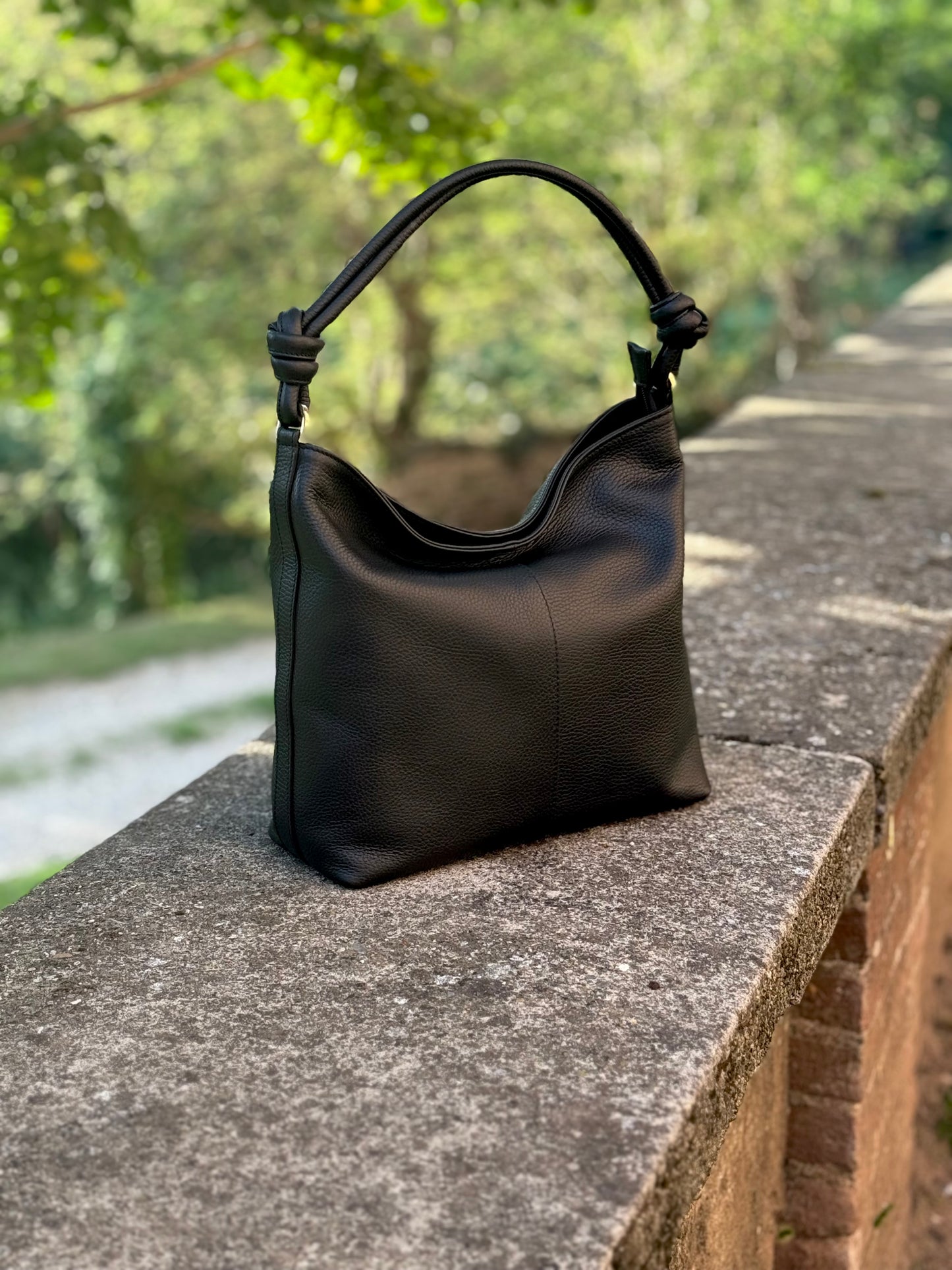 GOCCIA - VERA PELLE -