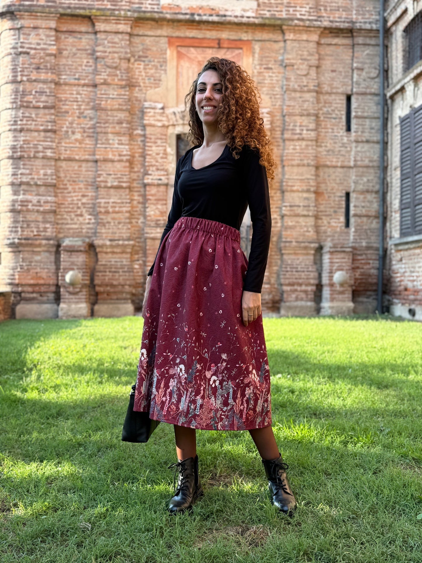 DAHLIA BORDEAUX FIORI