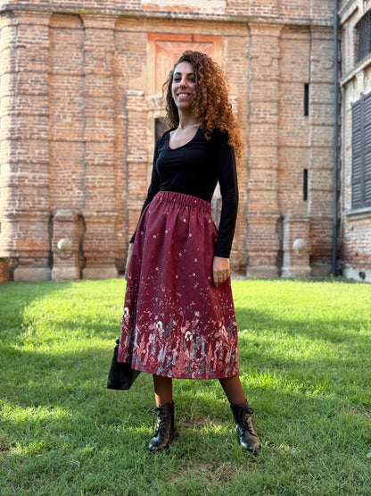 DAHLIA BORDEAUX FIORI