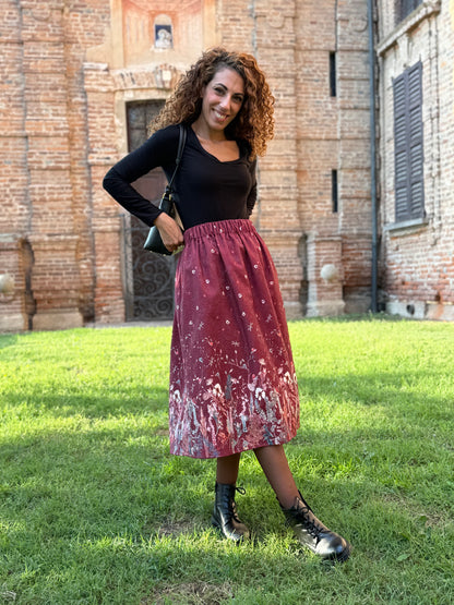 DAHLIA BORDEAUX FIORI