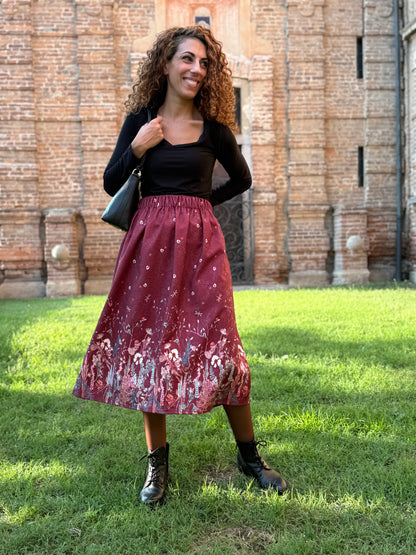 DAHLIA BORDEAUX FIORI