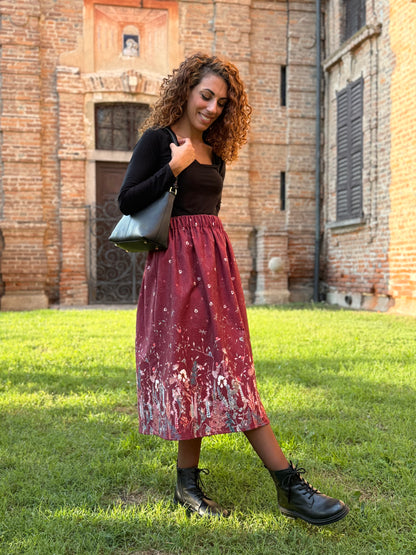 DAHLIA BORDEAUX FIORI