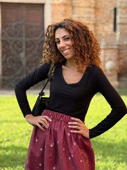 HONEY BAMBOO NERA (pronta consegna)