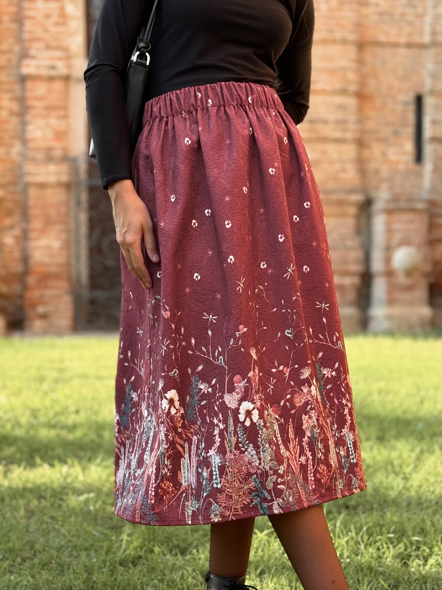 DAHLIA BORDEAUX FIORI