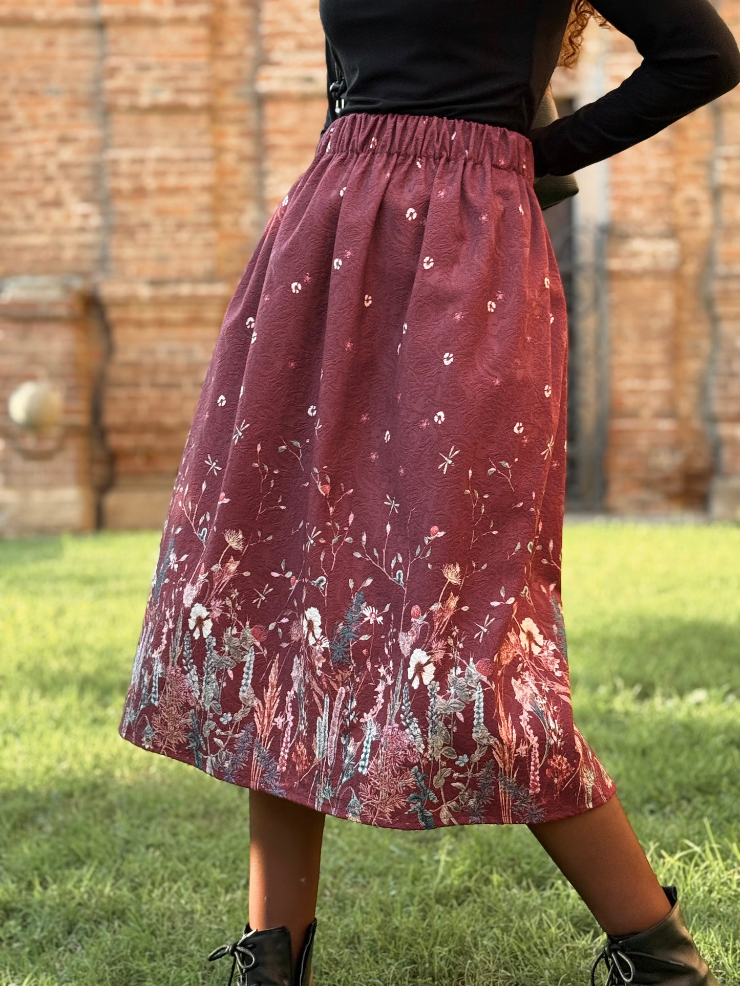 DAHLIA BORDEAUX FIORI