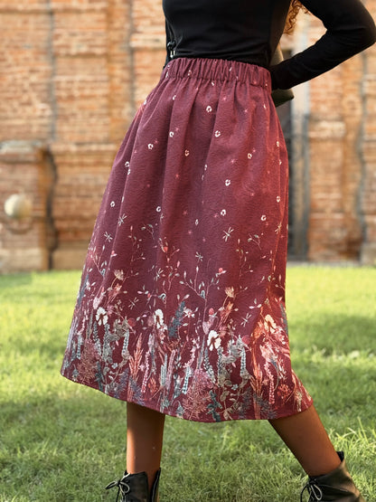 DAHLIA BORDEAUX FIORI