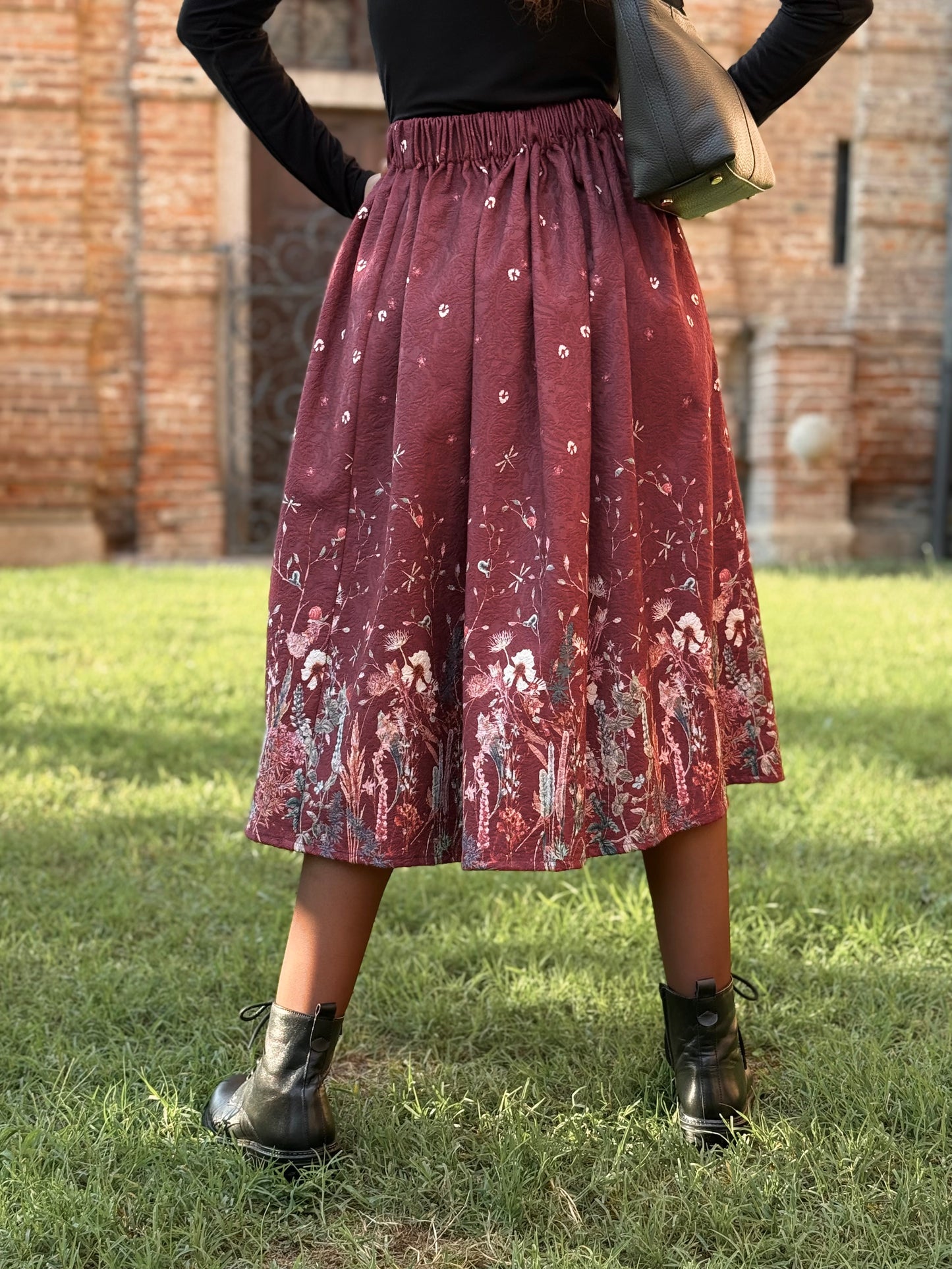 DAHLIA BORDEAUX FIORI