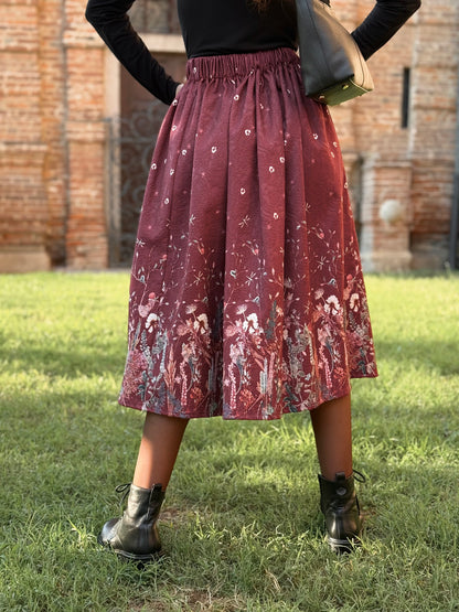 DAHLIA BORDEAUX FIORI