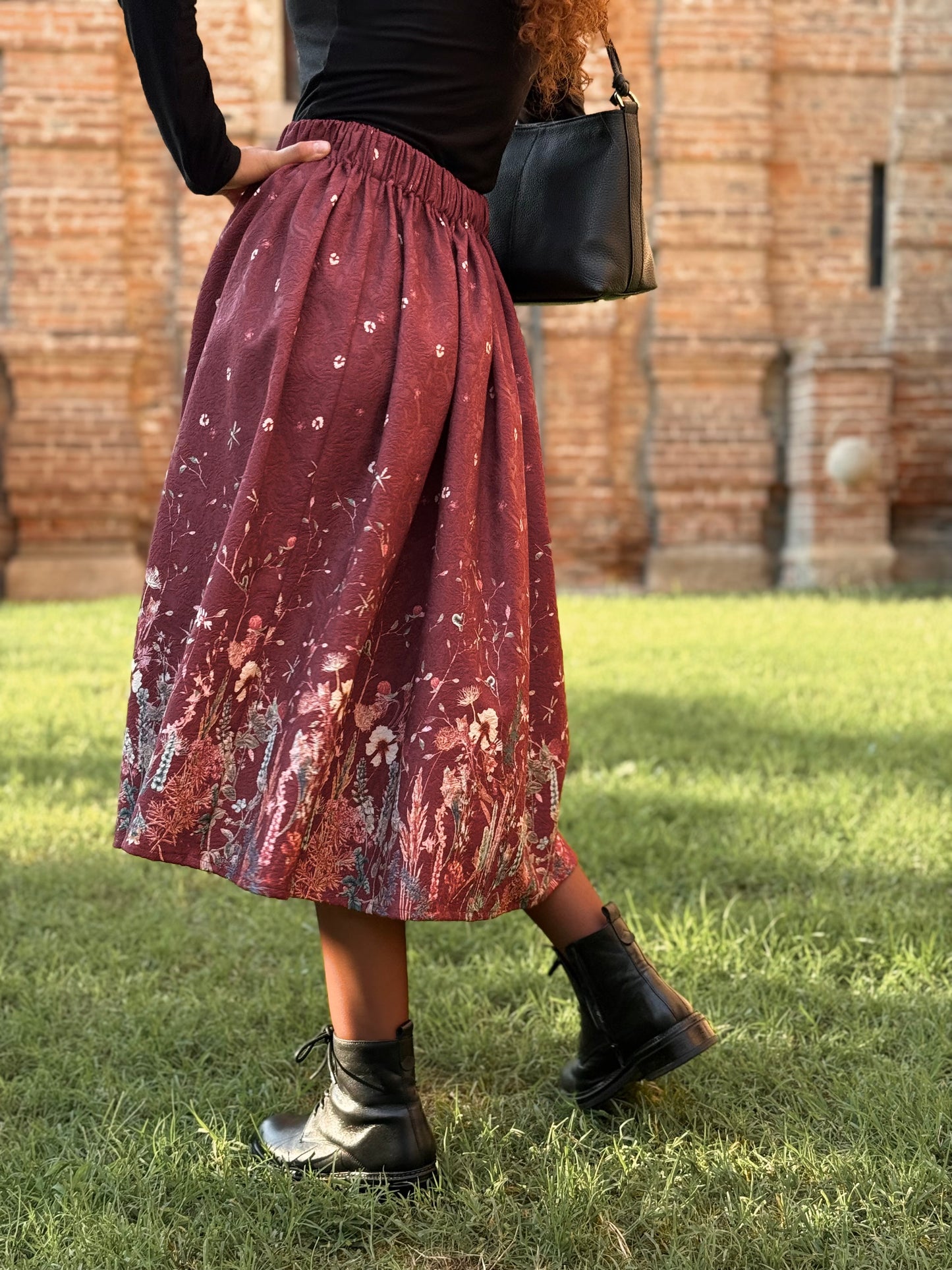 DAHLIA BORDEAUX FIORI