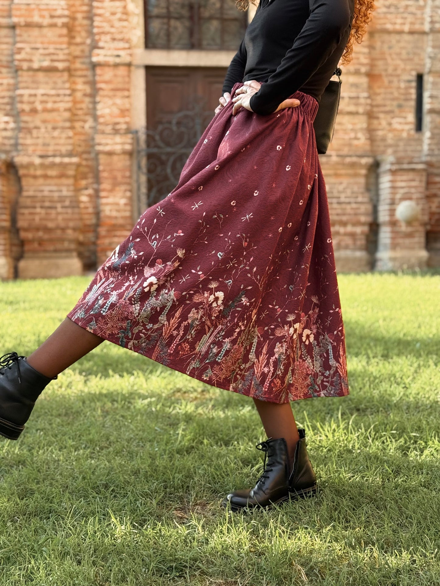 DAHLIA BORDEAUX FIORI