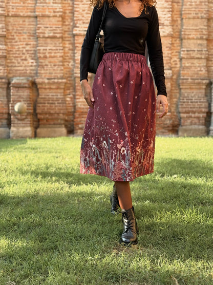 DAHLIA BORDEAUX FIORI