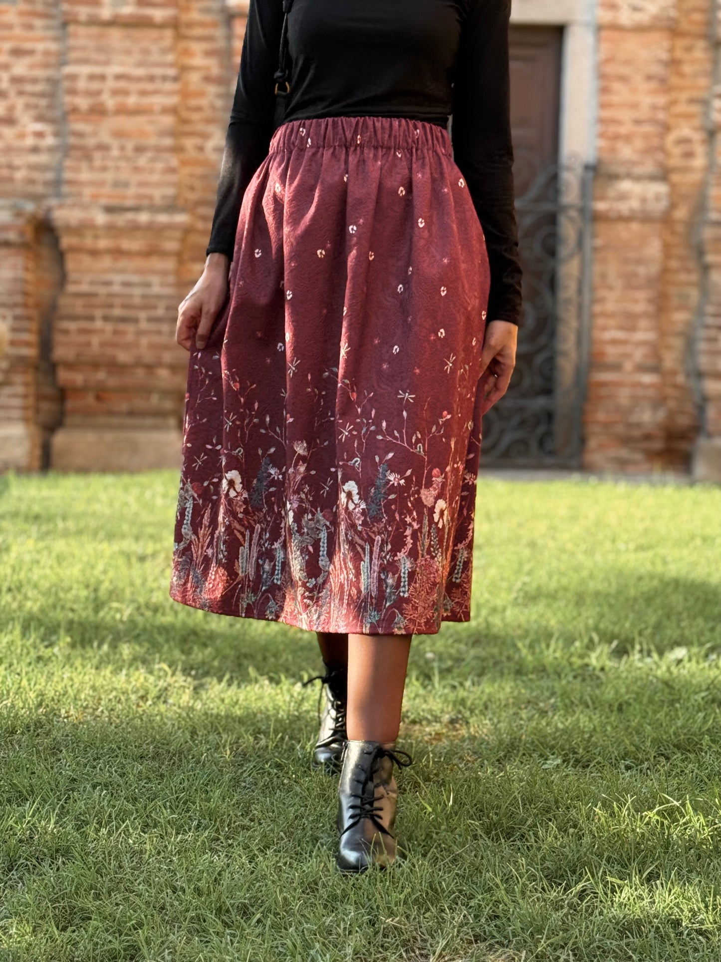 DAHLIA BORDEAUX FIORI