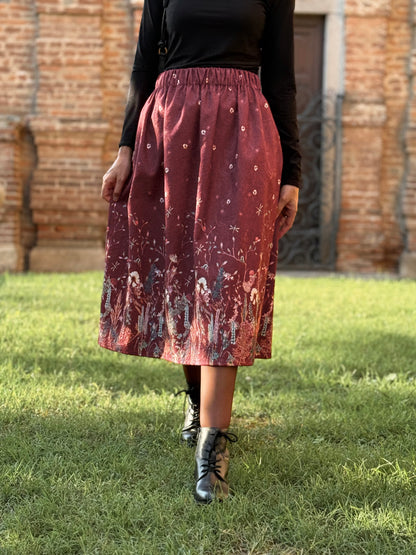 DAHLIA BORDEAUX FIORI