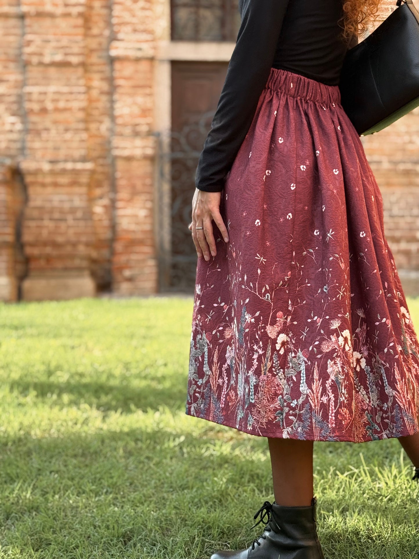 DAHLIA BORDEAUX FIORI