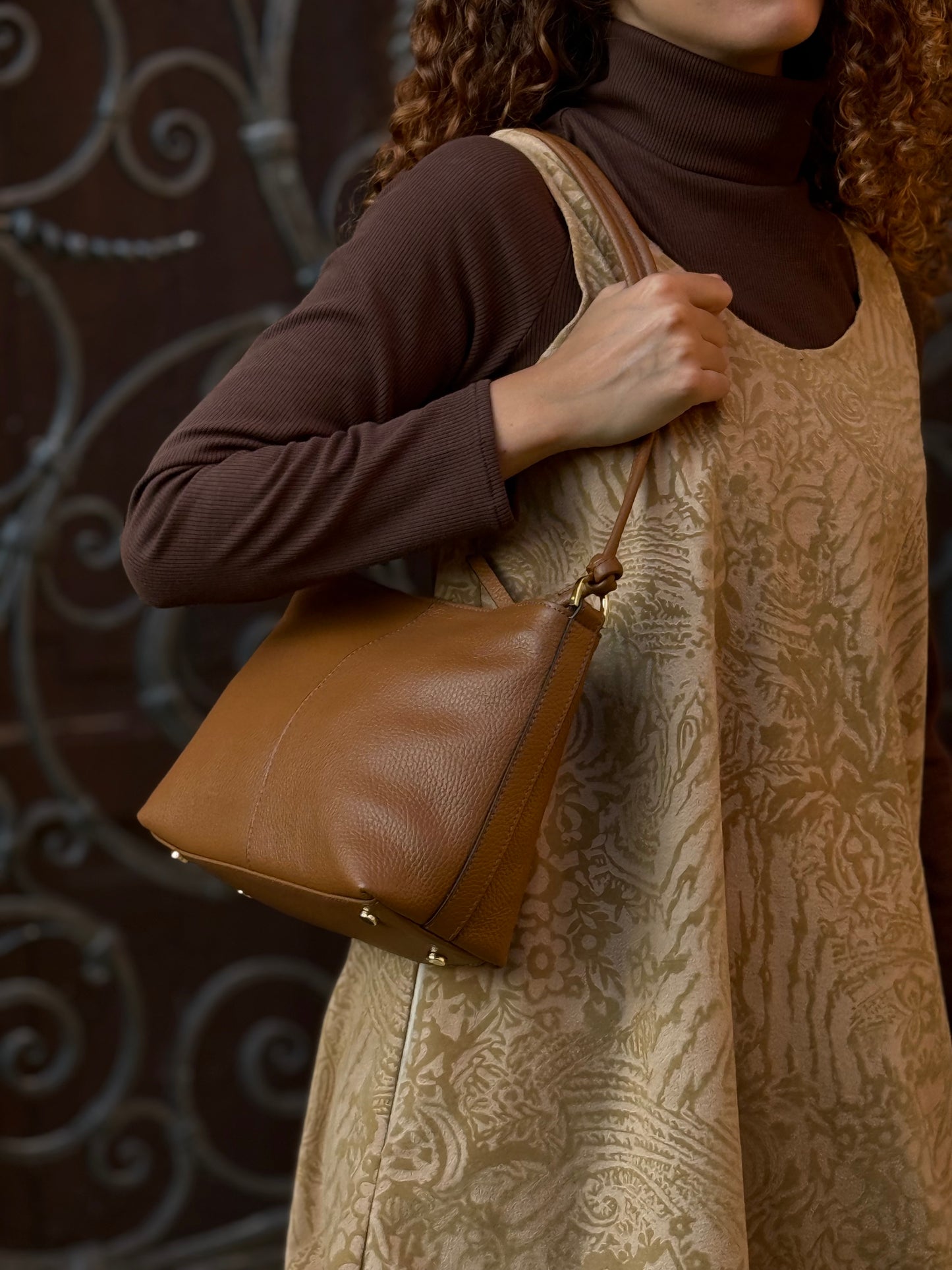 ROSEMARY - VERA PELLE - CUOIO