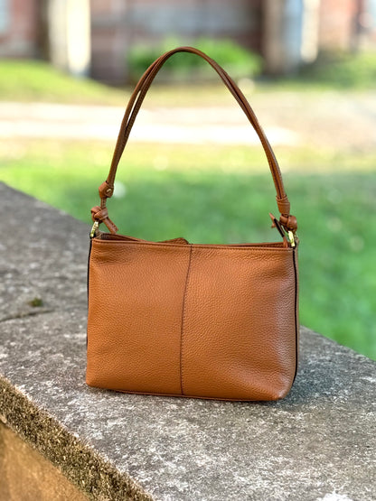 ROSEMARY - VERA PELLE - CUOIO