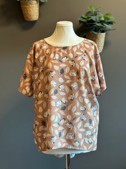 PIUMA OEKO TEX NOCCIOLA