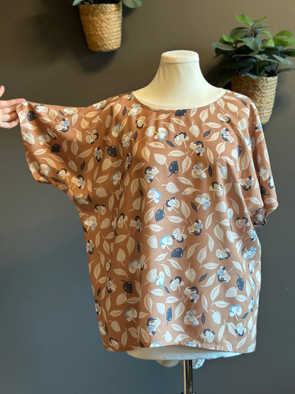 PIUMA OEKO TEX NOCCIOLA