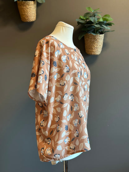 PIUMA OEKO TEX NOCCIOLA