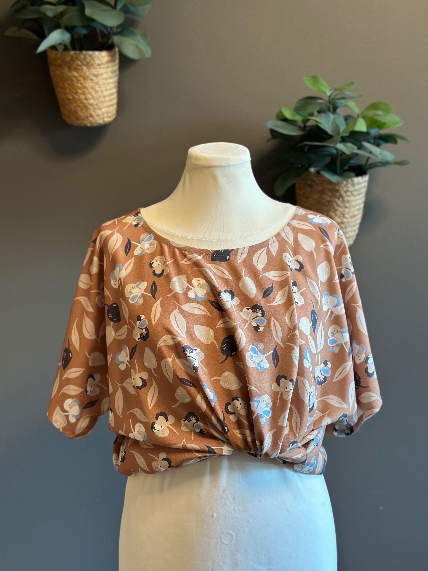 PIUMA OEKO TEX NOCCIOLA