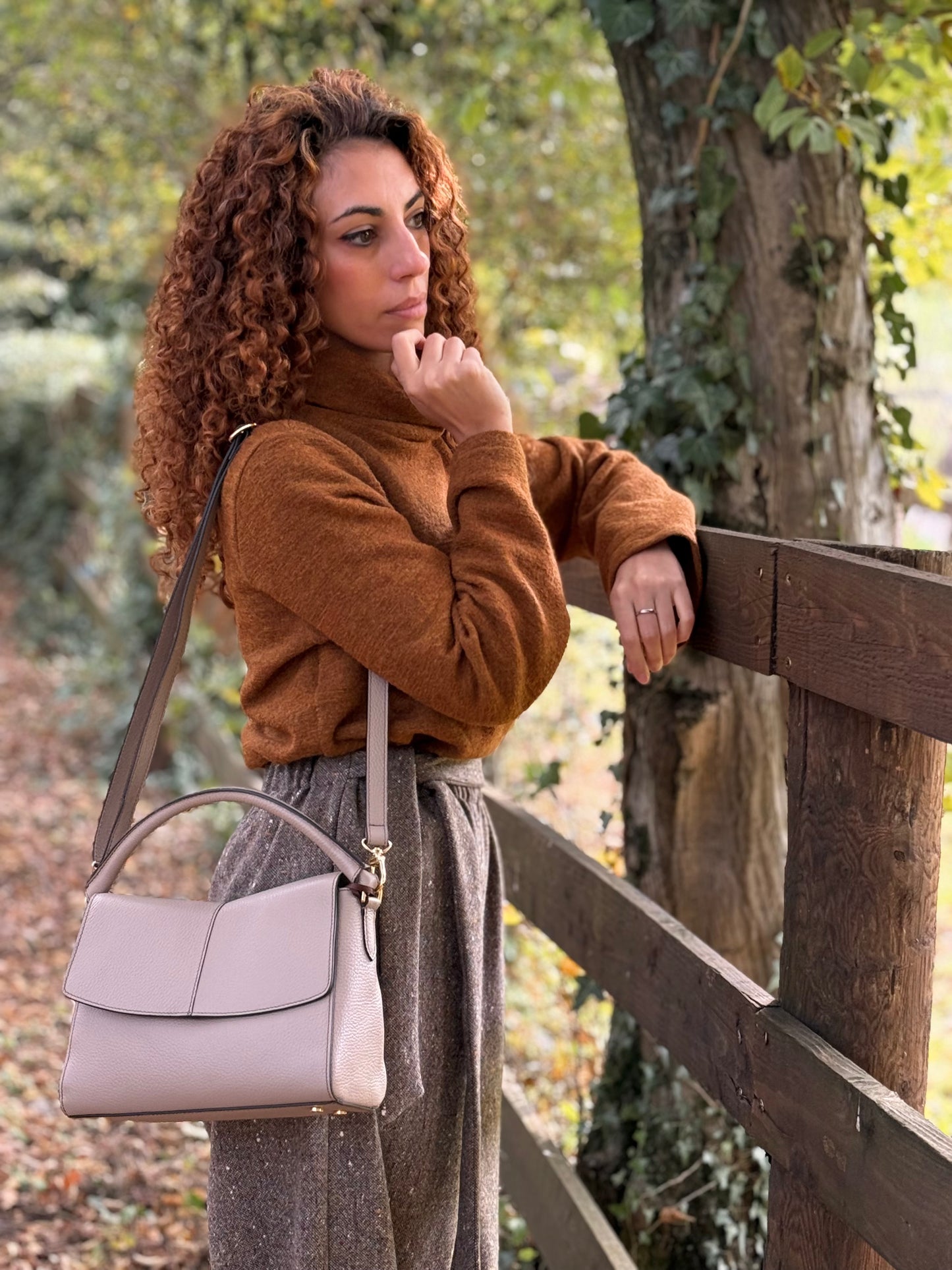 EDERA - VERA PELLE - TORTORA