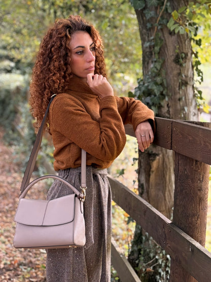 EDERA - VERA PELLE - TORTORA