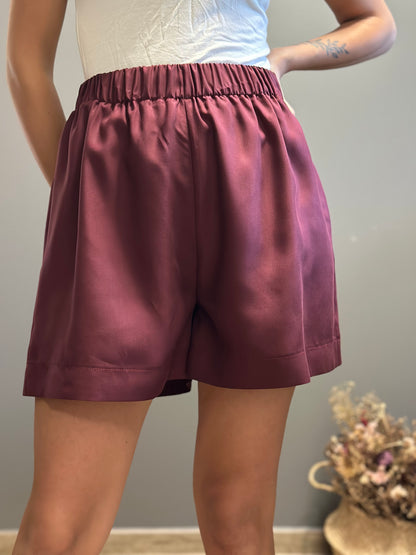 DAISY TENCEL BORDEAUX