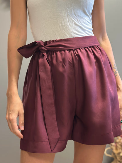 DAISY TENCEL BORDEAUX