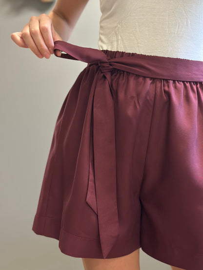 DAISY TENCEL BORDEAUX