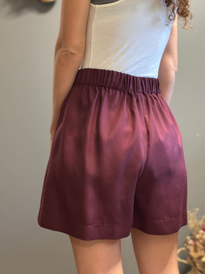 DAISY TENCEL BORDEAUX