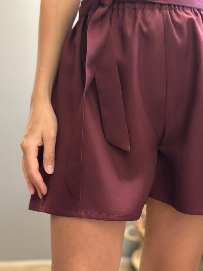 DAISY TENCEL BORDEAUX
