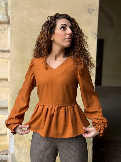 NUVOLA BLUSA TENCEL (+ colori)