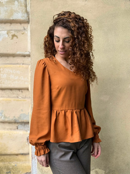 NUVOLA BLUSA TENCEL (+ colori)