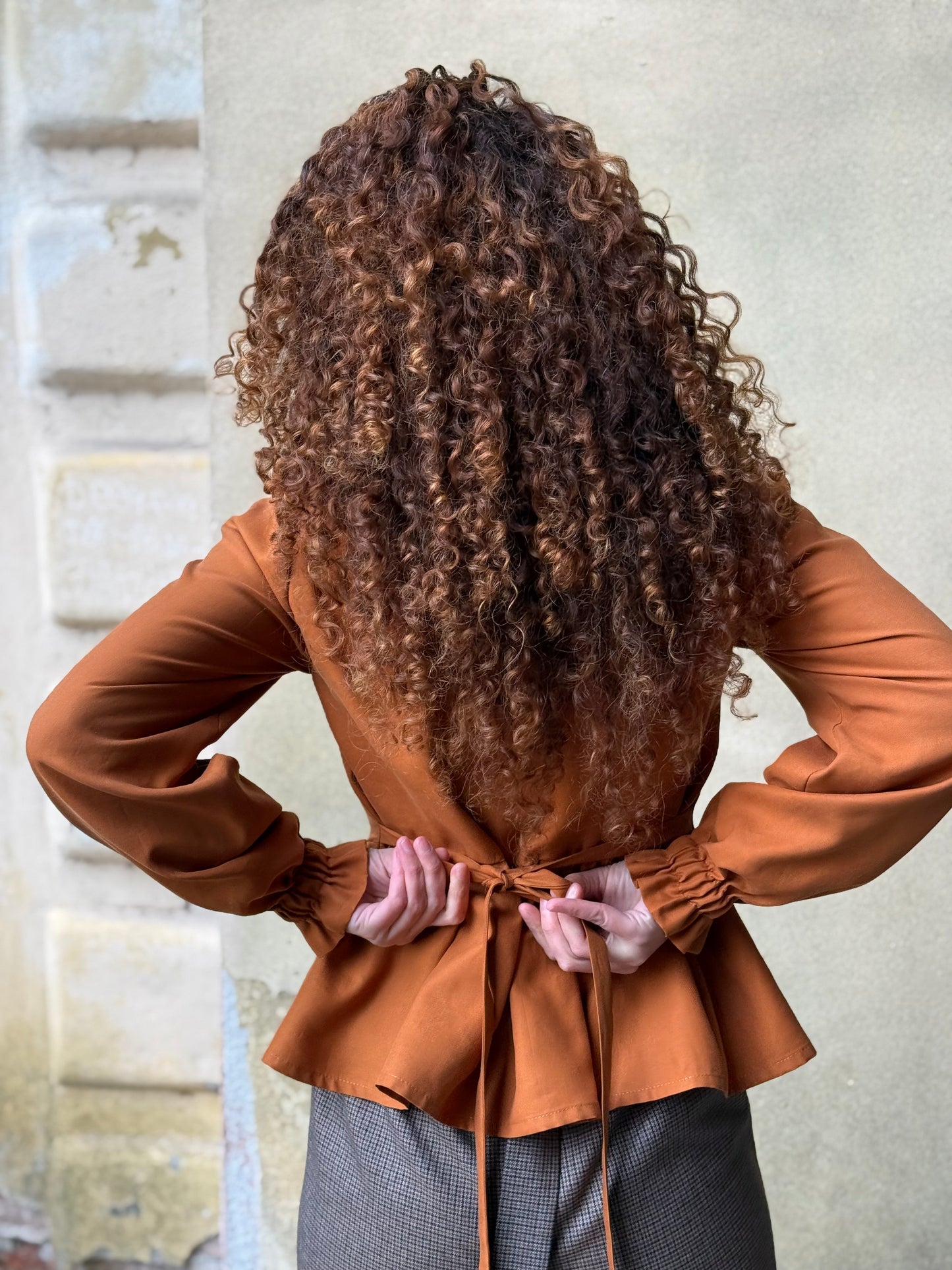 NUVOLA BLUSA TENCEL (+ colori)