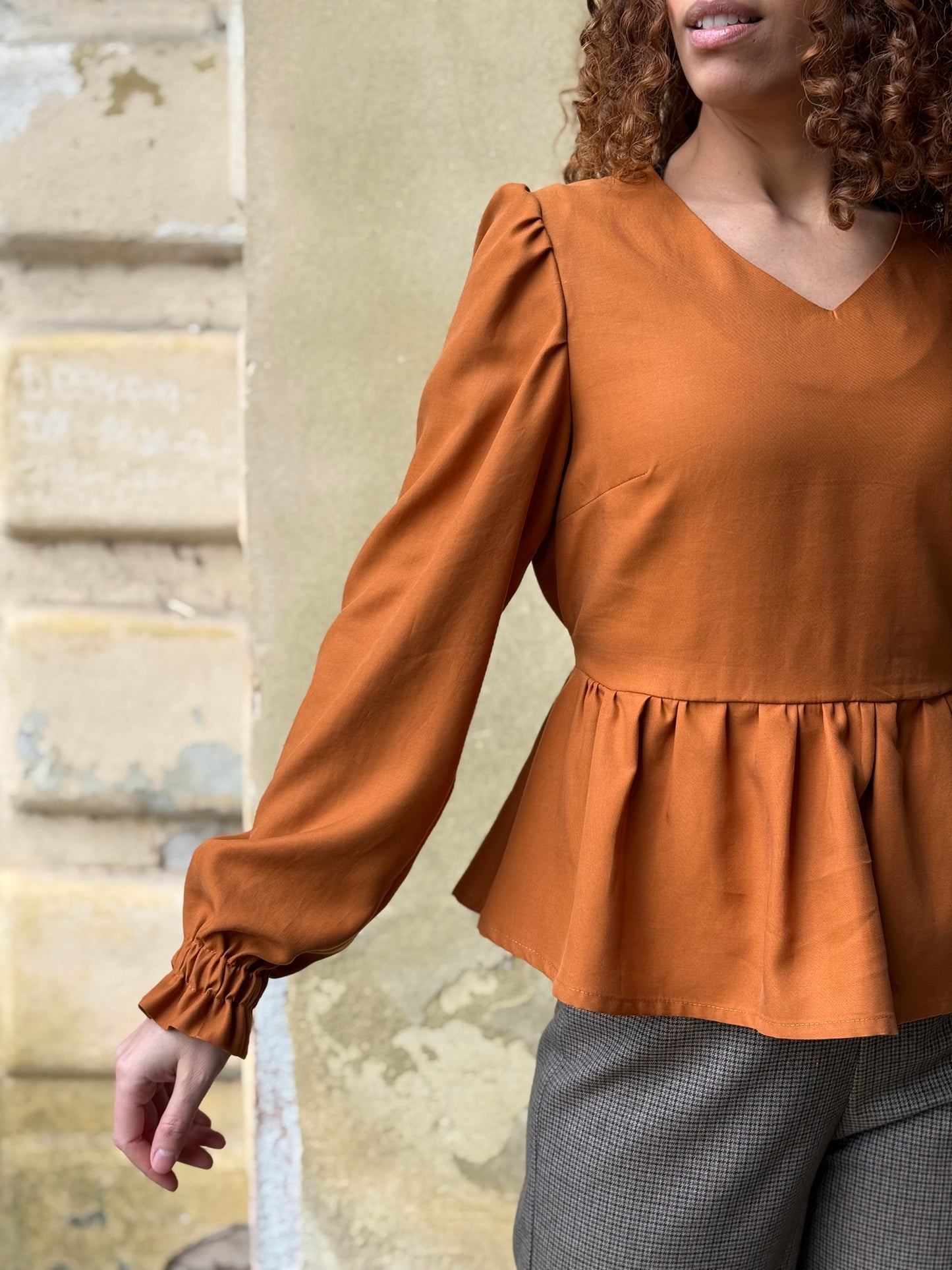 NUVOLA BLUSA TENCEL (+ colori)