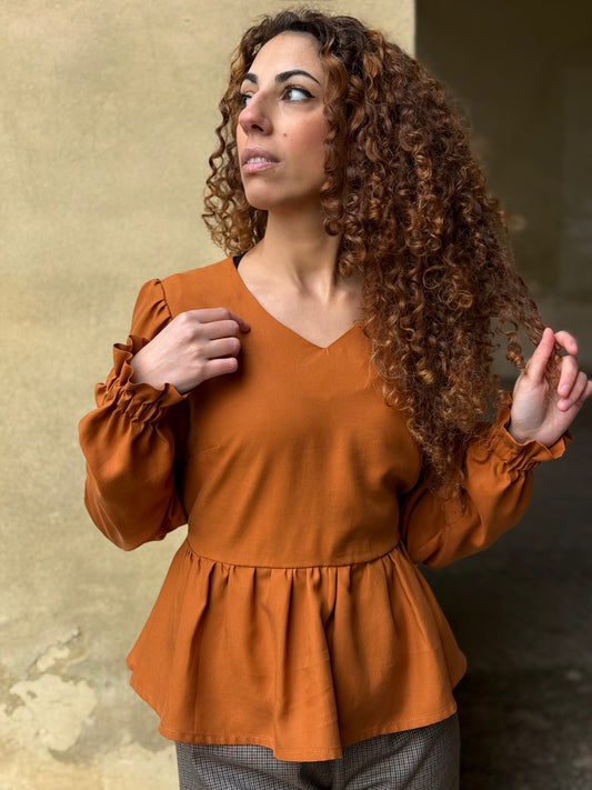 NUVOLA BLUSA TENCEL (+ colori)