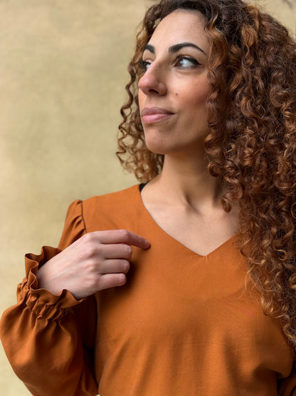 NUVOLA BLUSA TENCEL (+ colori)