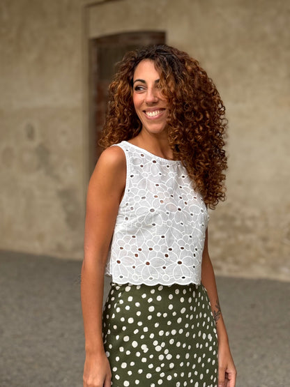 ULIVO COTONE SANGALLO