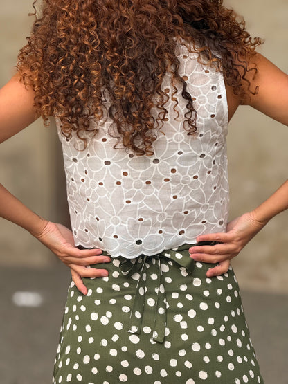 ULIVO COTONE SANGALLO