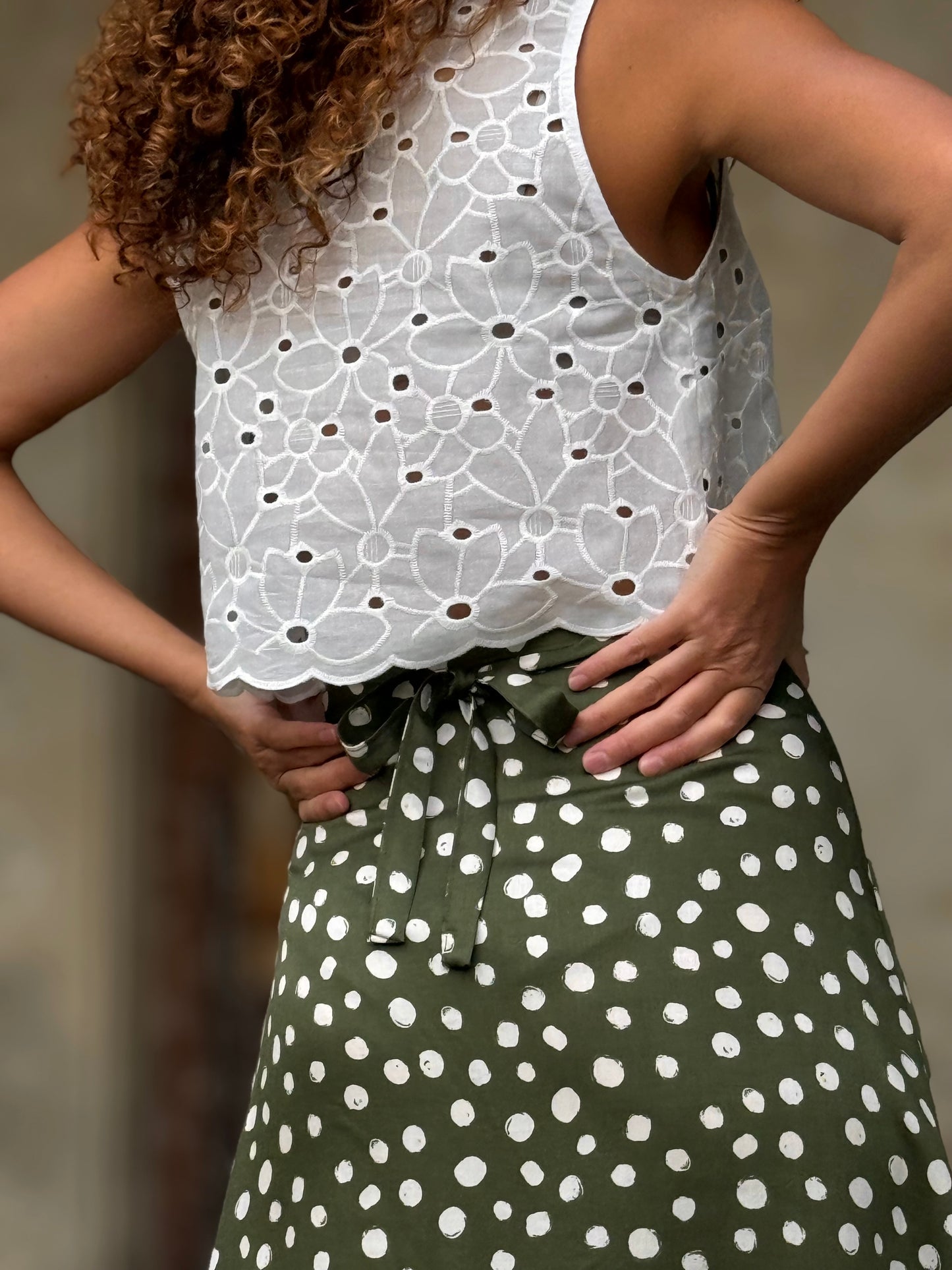 ULIVO COTONE SANGALLO