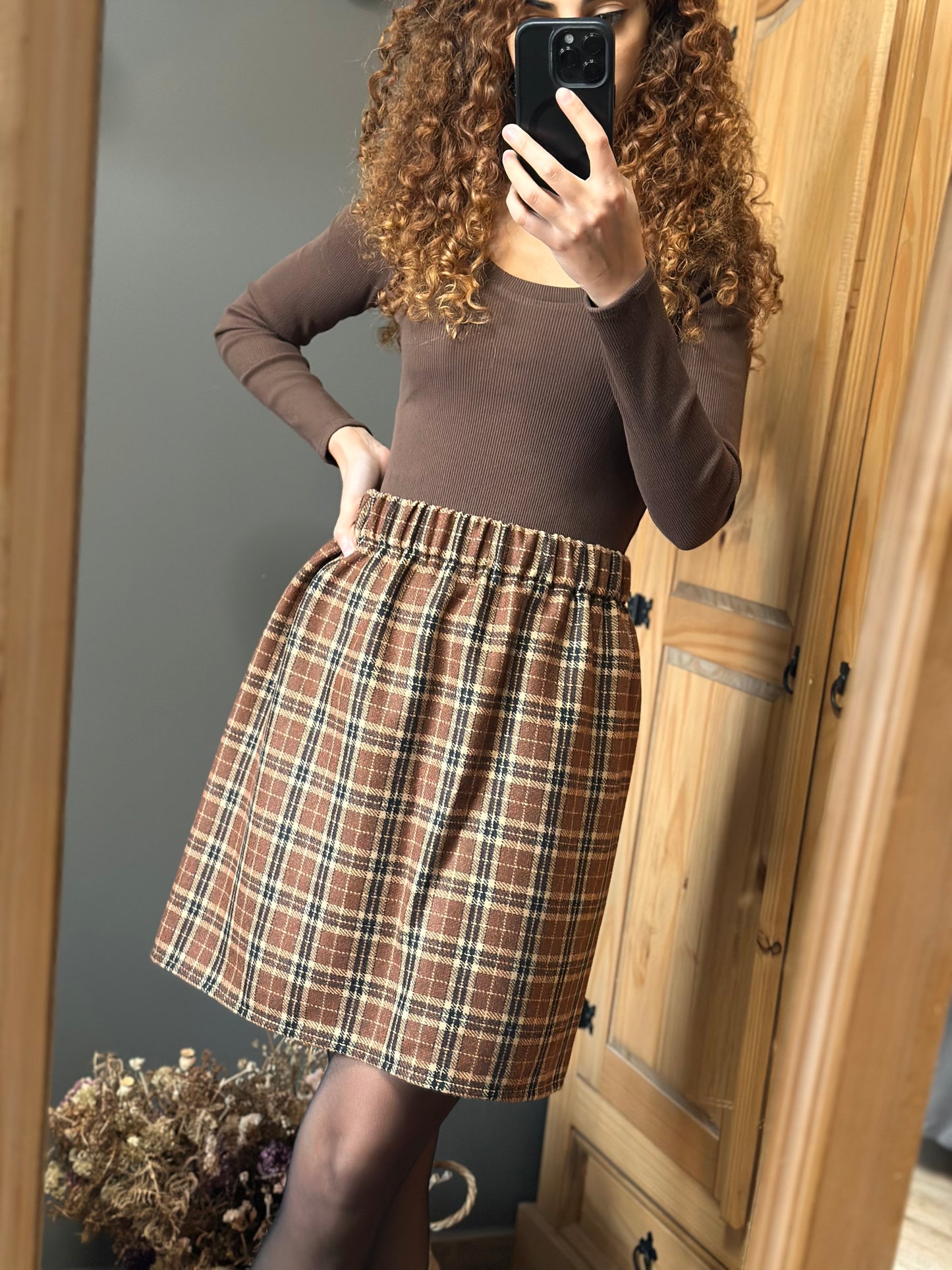 BOCCIOLO TARTAN LANA