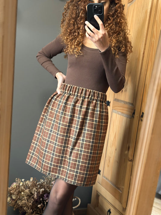 BOCCIOLO TARTAN LANA