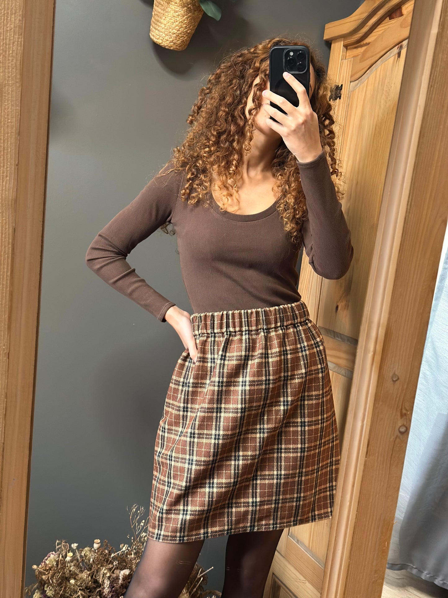 BOCCIOLO TARTAN LANA